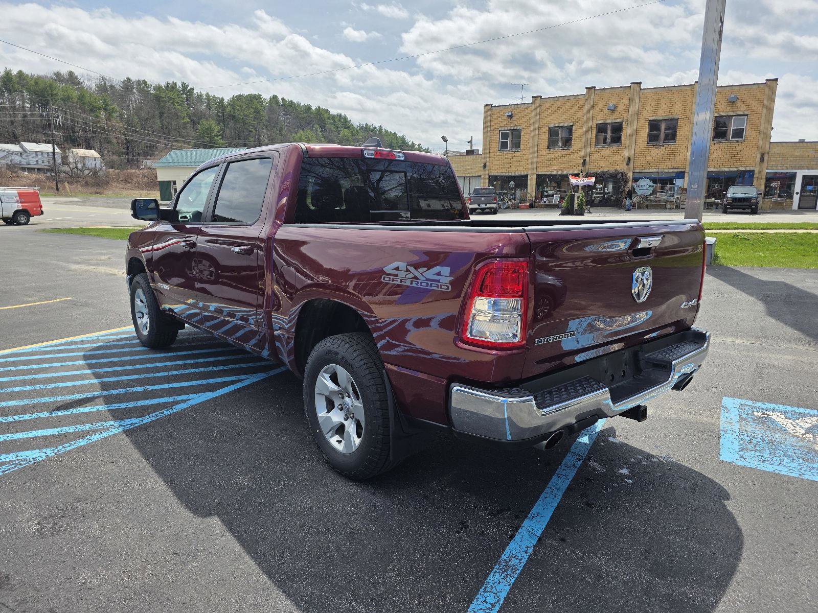 Used 2020 RAM 1500 Big Horn image 6