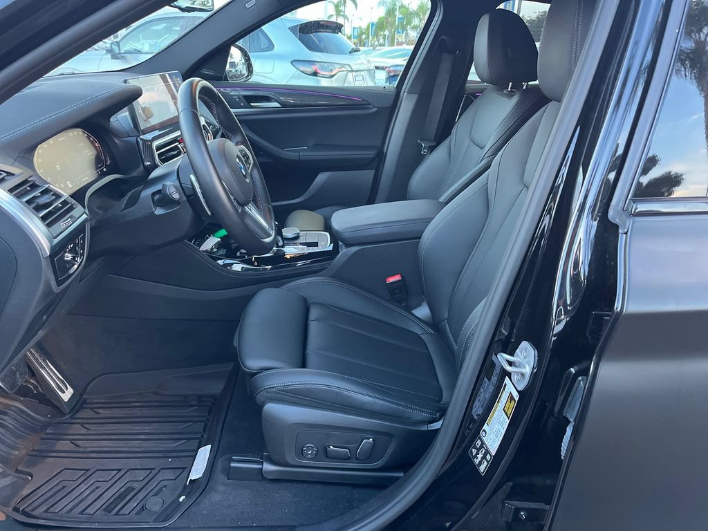 Used 2025 BMW X4 M40i w/ Premium Package AWD/4WD image 9