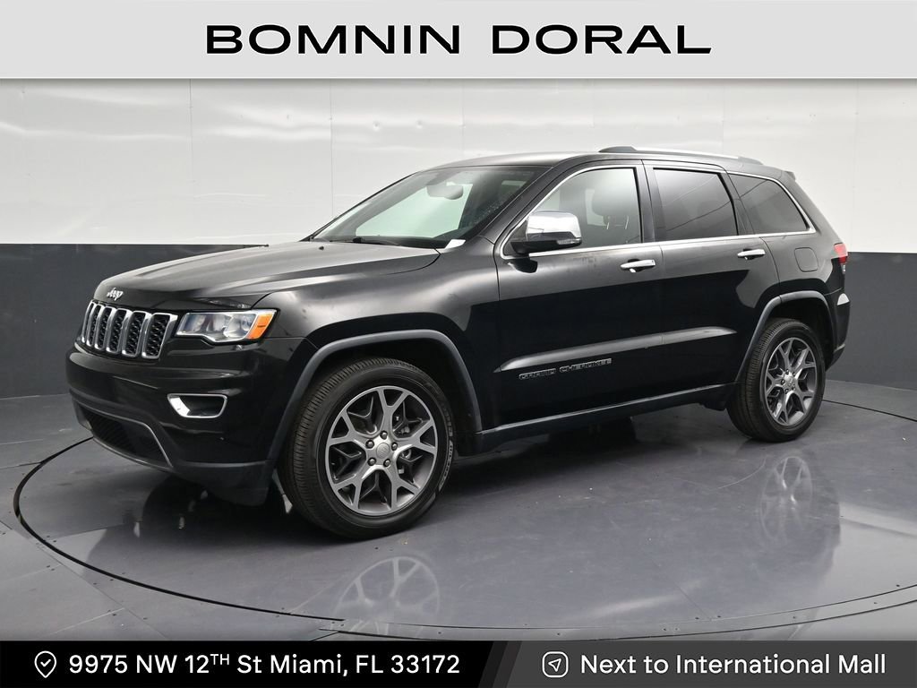 Used 2019 Jeep Grand Cherokee Limited