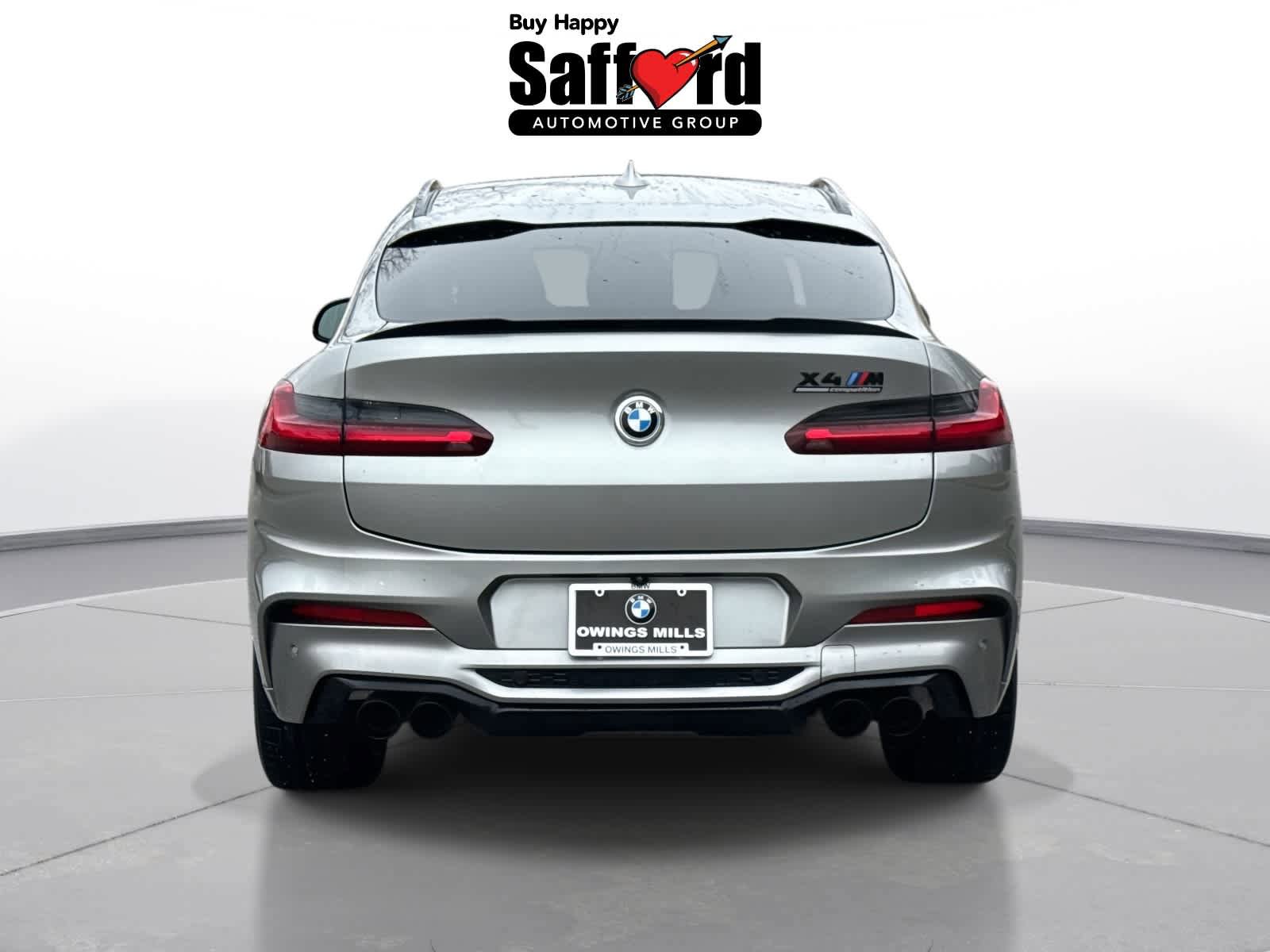 Used 2021 BMW X4 M w/ Competition Package image 7