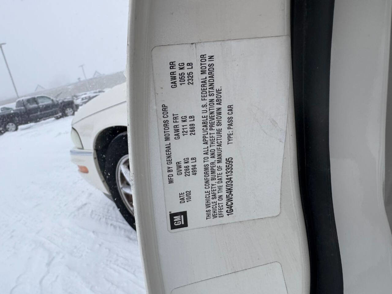 Used 2003 Buick Park Avenue Base 4dr Sedan w/ 1SE Package image 23