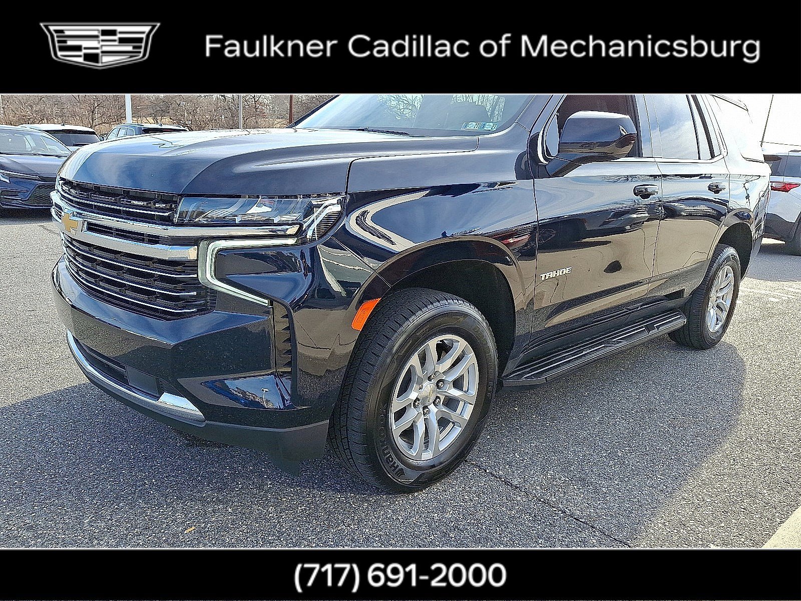 Used 2021 Chevrolet Tahoe LT image 3