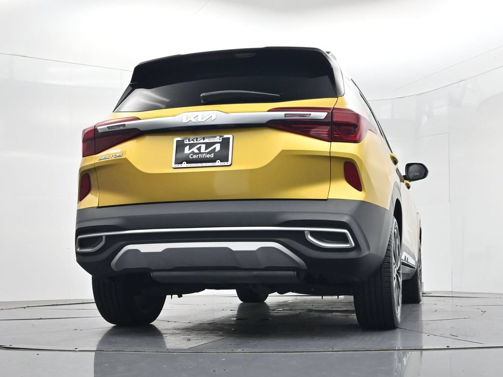 Certified 2023 Kia Seltos Nightfall Edition AWD/4WD image 43