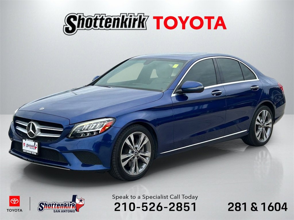 Used 2021 Mercedes-Benz C 300 Sedan image 1