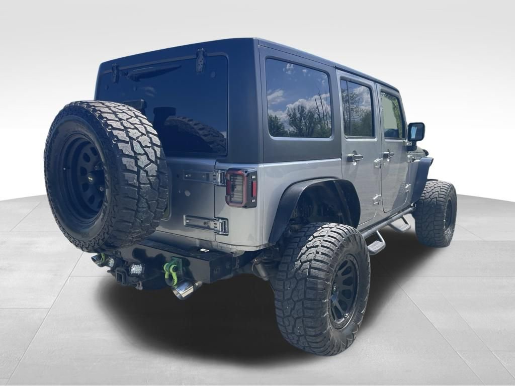 Used 2017 Jeep Wrangler Unlimited Sport w/ Quick Order Package 24S image 11