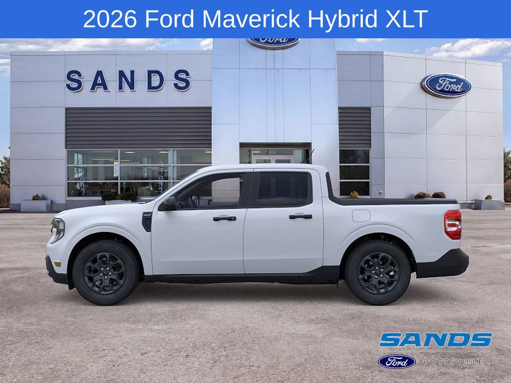 New 2026 Ford Maverick XLT w/ Equipment Group 301A AWD/4WD image 3