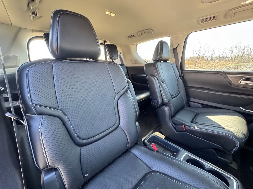Certified 2026 INFINITI QX80 Luxe w/ Cargo Package image 27