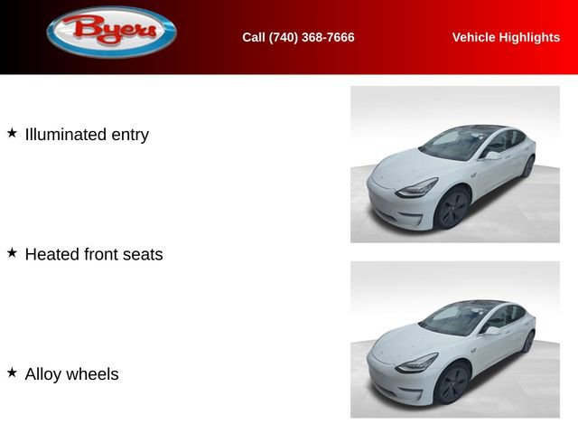 Used 2020 Tesla Model 3 Standard Range Plus image 10