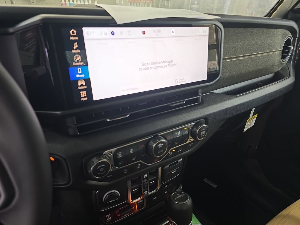 New 2026 Jeep Gladiator Willys AWD/4WD image 20