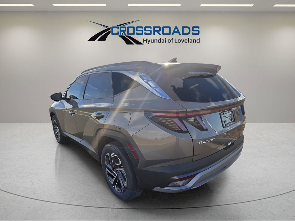 New 2026 Hyundai Tucson Limited AWD/4WD image 3