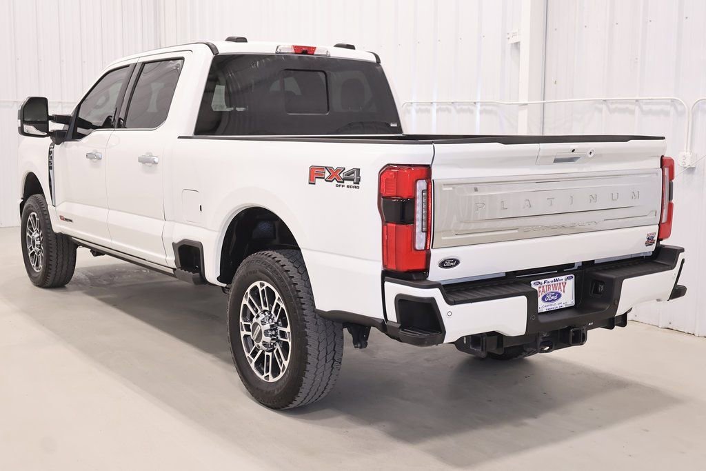 Certified 2026 Ford F350 Platinum w/ Platinum Plus Package AWD/4WD image 8