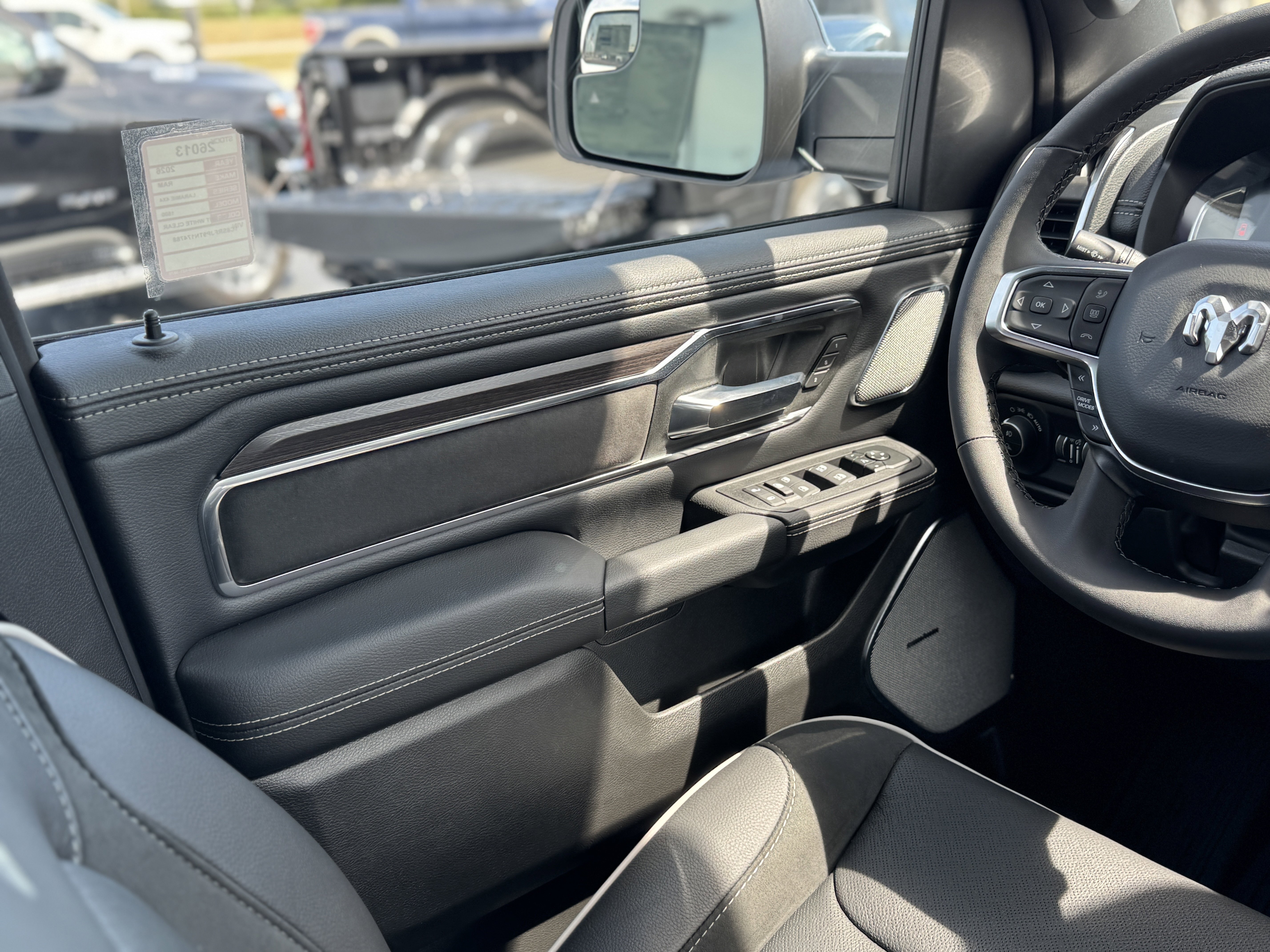 New 2026 RAM 1500 Laramie w/ Night Edition AWD/4WD image 18