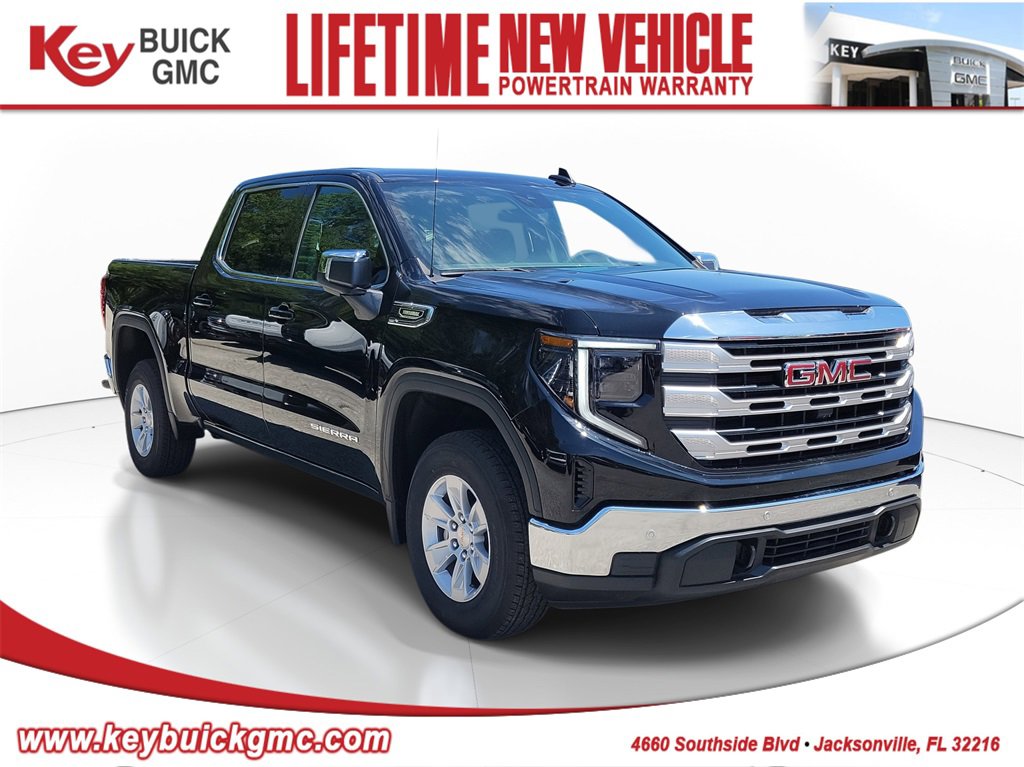New 2025 GMC Sierra 1500 SLE w/ Preferred Package image 1
