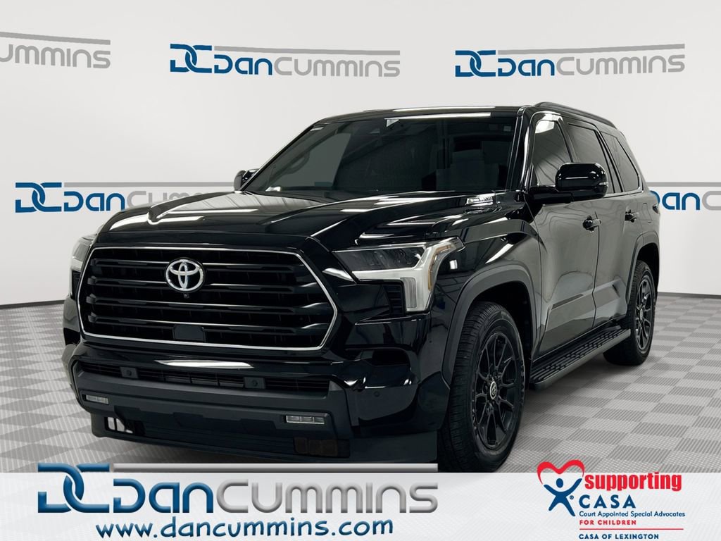 Used 2024 Toyota Sequoia SR5 w/ SR5 Premium Package image 1