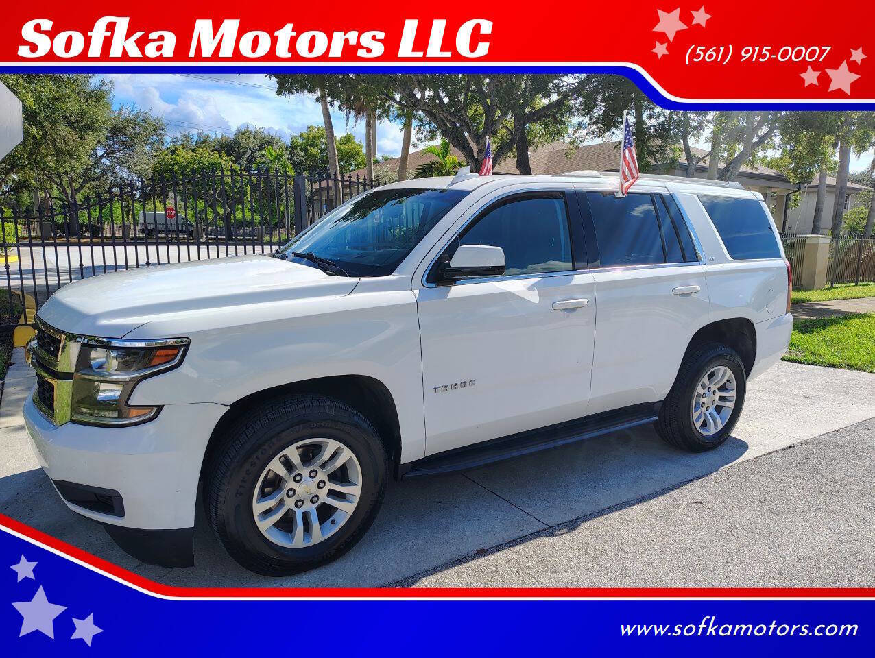 Used 2018 Chevrolet Tahoe LT