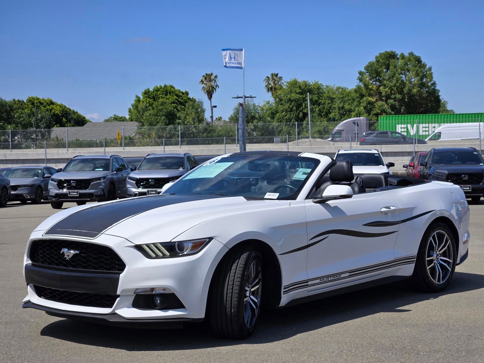 Used 2016 Ford Mustang Premium RWD image 3