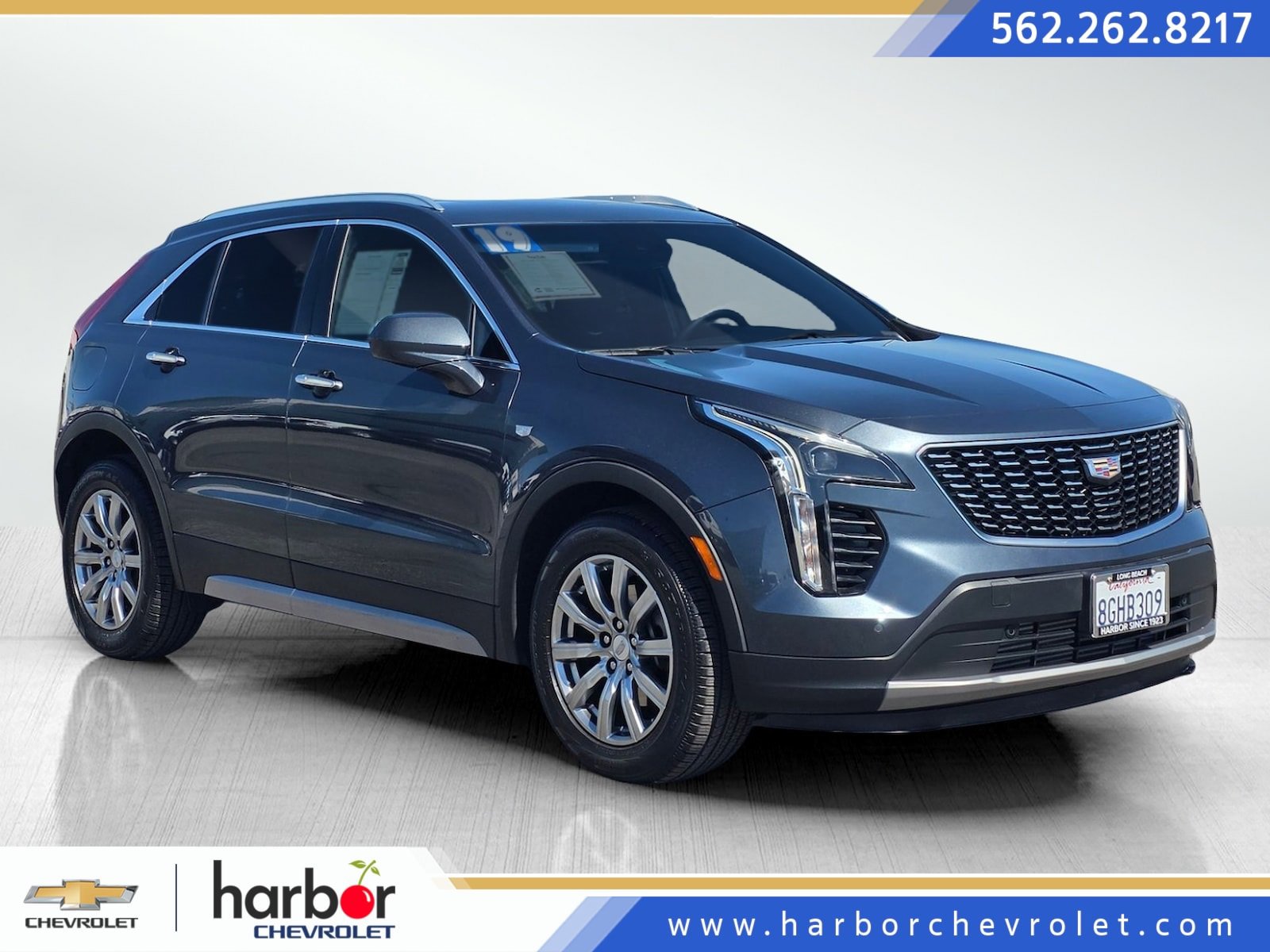 Used 2019 Cadillac XT4 Premium Luxury w/ Driver Awareness Package