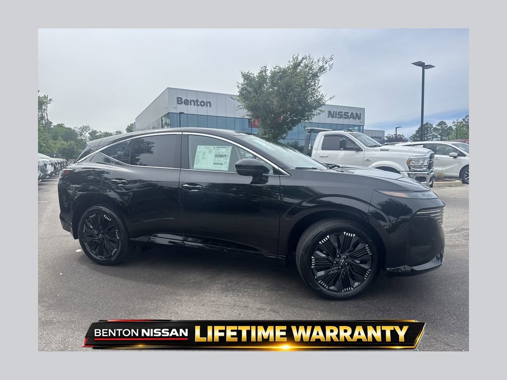 New 2026 Nissan Murano Platinum