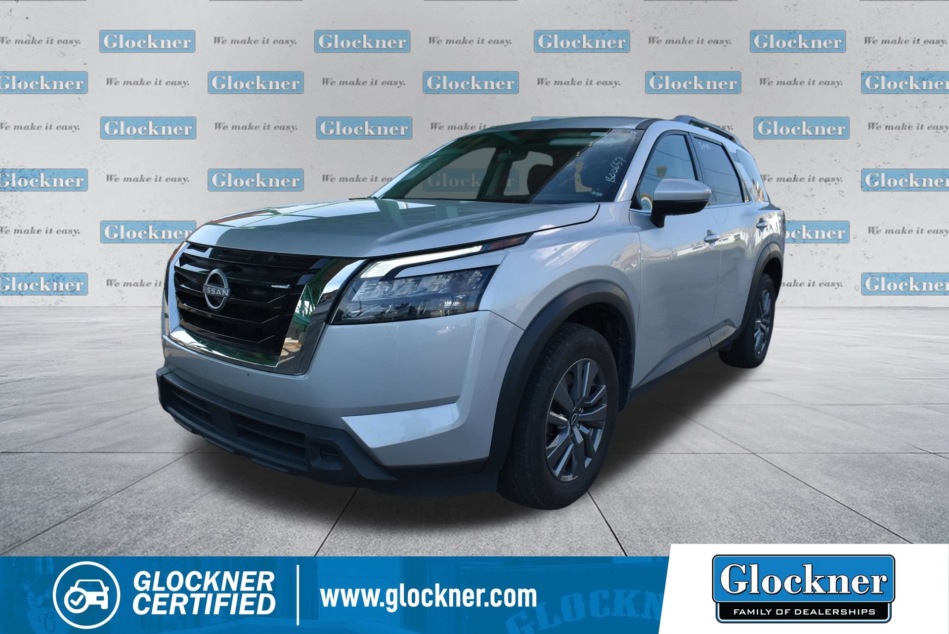 Used 2025 Nissan Pathfinder SV