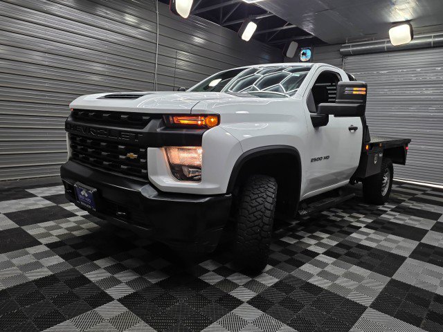 Used 2022 Chevrolet Silverado 2500 W/T w/ WT Fleet Convenience Package RWD image 32