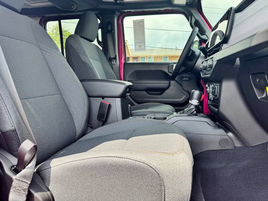 New 2026 Jeep Wrangler Unlimited Sport AWD/4WD image 10