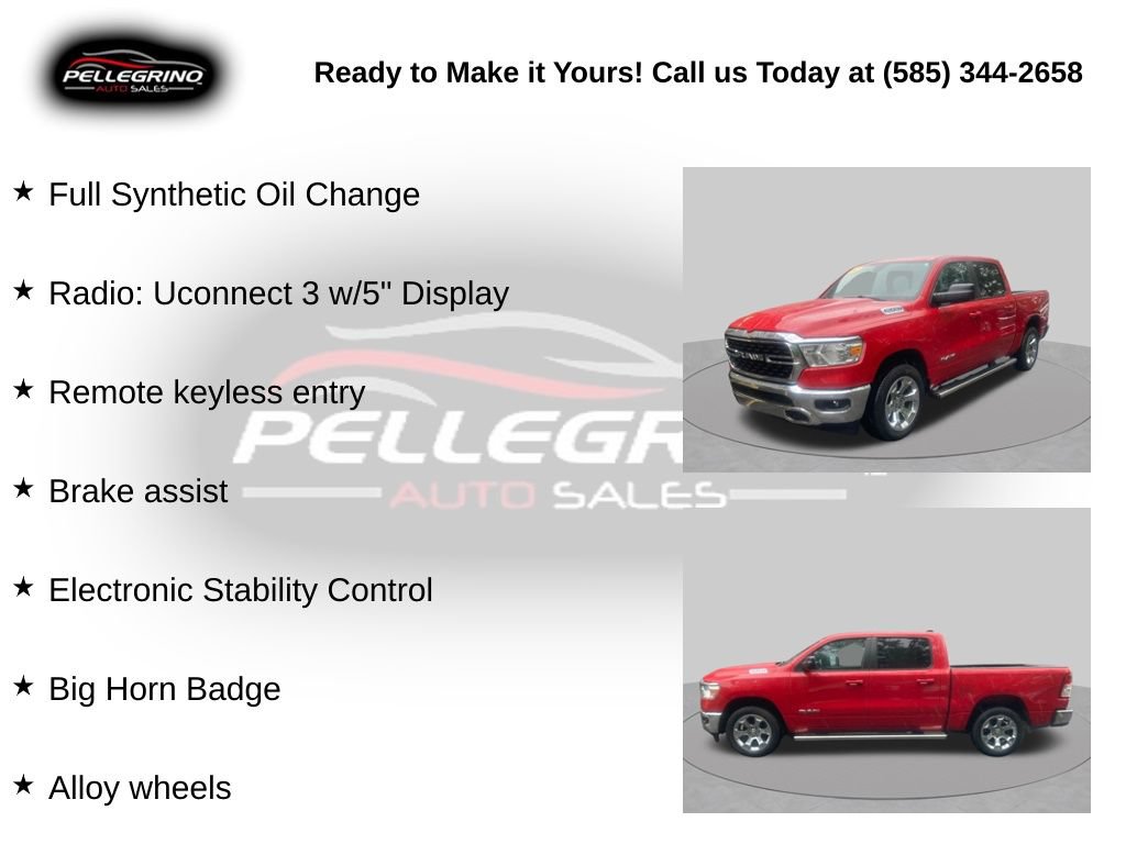 Used 2022 RAM 1500 Big Horn AWD/4WD image 5