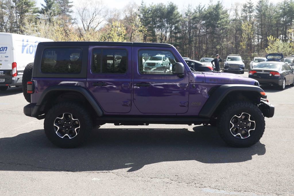 Used 2023 Jeep Wrangler Unlimited Rubicon w/ Steel Bumper Group image 4