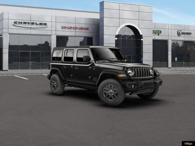 New 2026 Jeep Wrangler Unlimited Sport AWD/4WD image 11