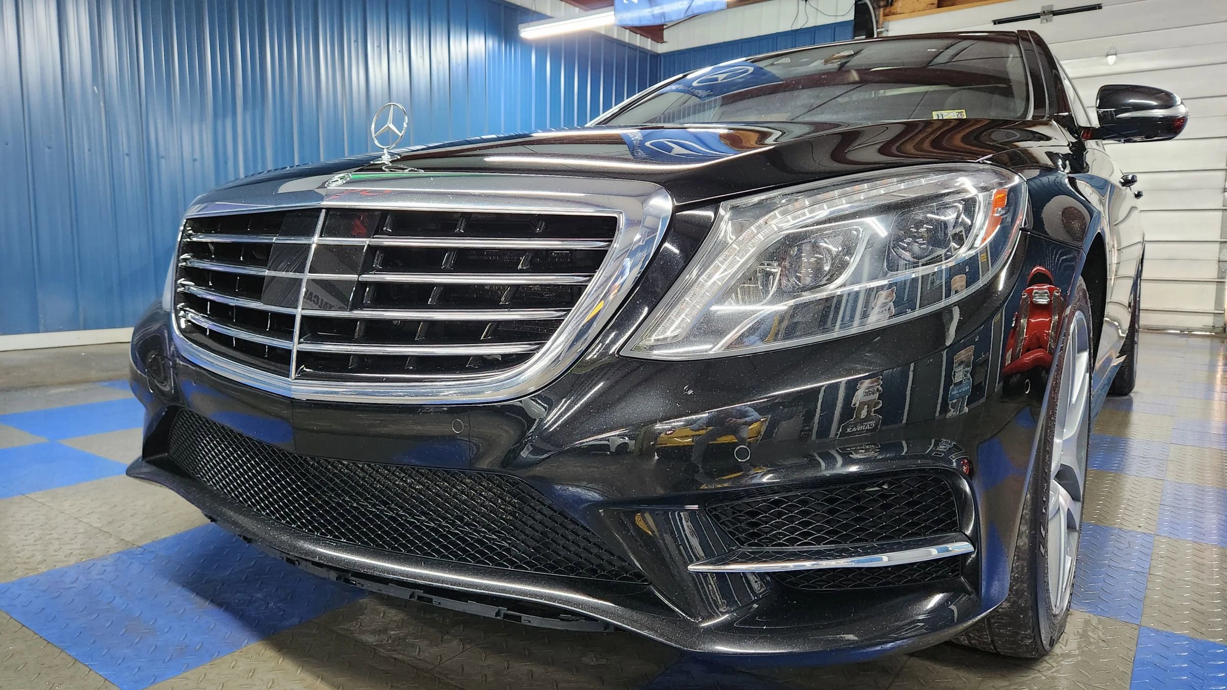 Used 2015 Mercedes-Benz S 550 4MATIC Sedan image 69