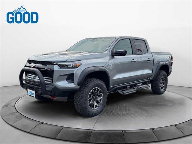 New 2026 Chevrolet Colorado ZR2 w/ Off-Road Front Bumper Package