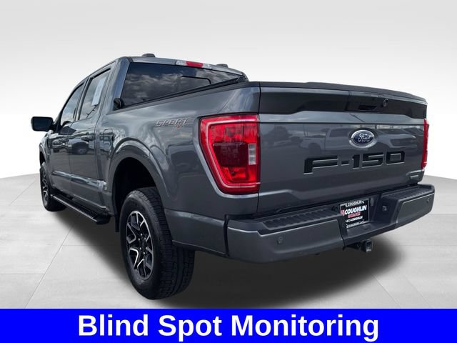 Used 2023 Ford F150 XLT w/ Equipment Group 302A High AWD/4WD image 3