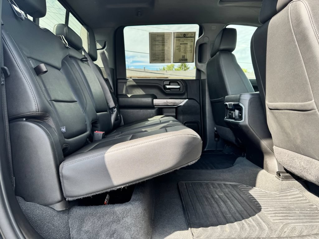 Used 2021 Chevrolet Silverado 2500 LTZ w/ LTZ Plus Package AWD/4WD image 15