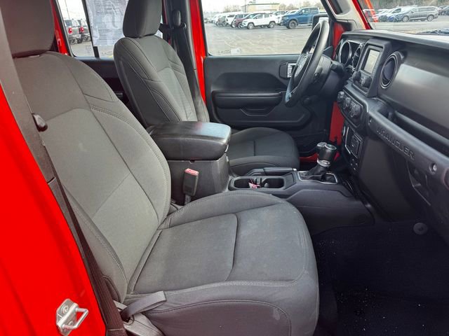 Certified 2019 Jeep Wrangler Unlimited Sport AWD/4WD image 14