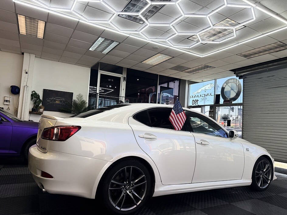 Used 2012 Lexus IS 250 w/ F-Sport Pkg w/Summer Tires RWD image 16