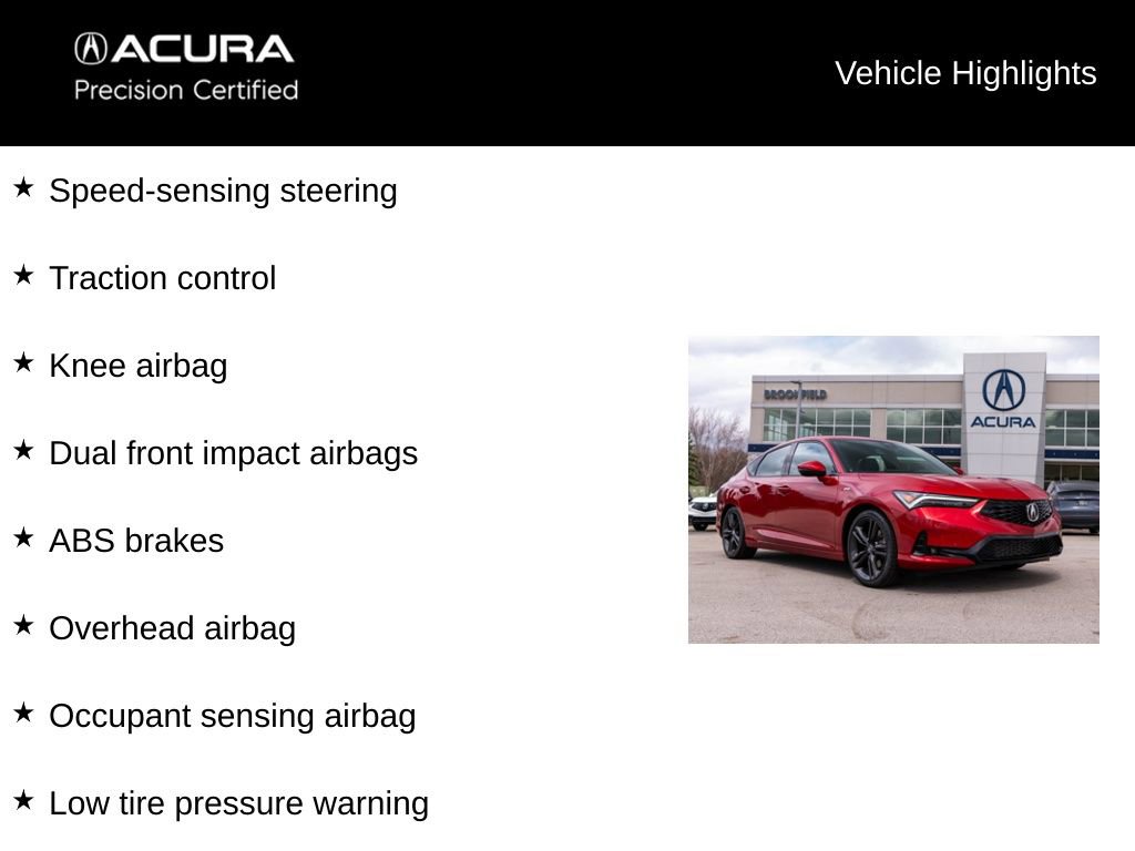 Used 2024 Acura Integra A-Spec image 9