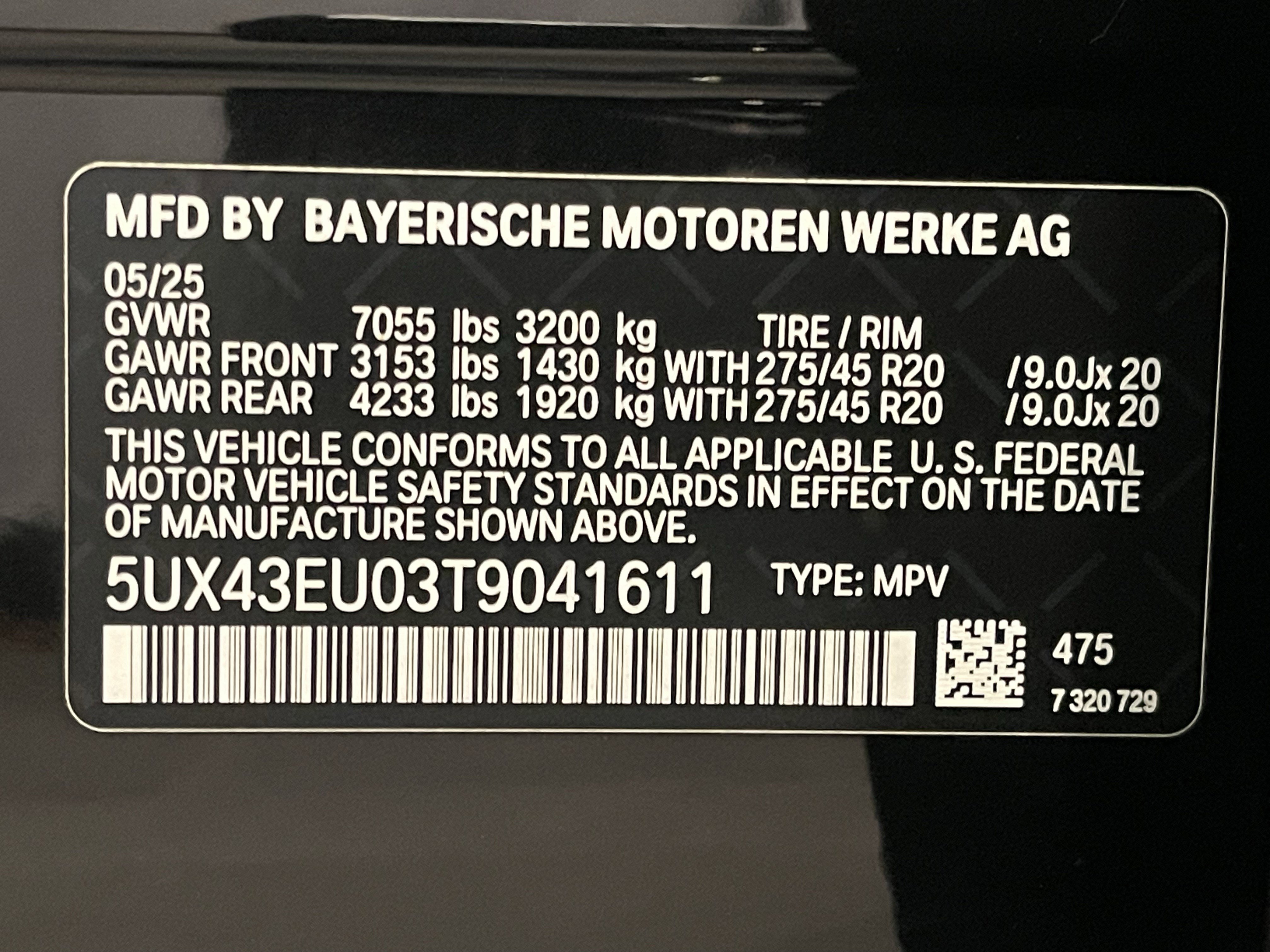 Used 2026 BMW X5 xDrive50e w/ M Sport Package image 25