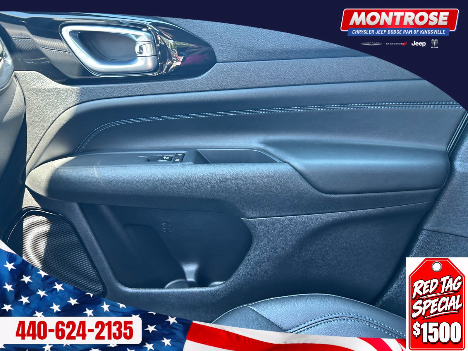 New 2026 Jeep Compass Latitude w/ Sun and Sound Group AWD/4WD image 14
