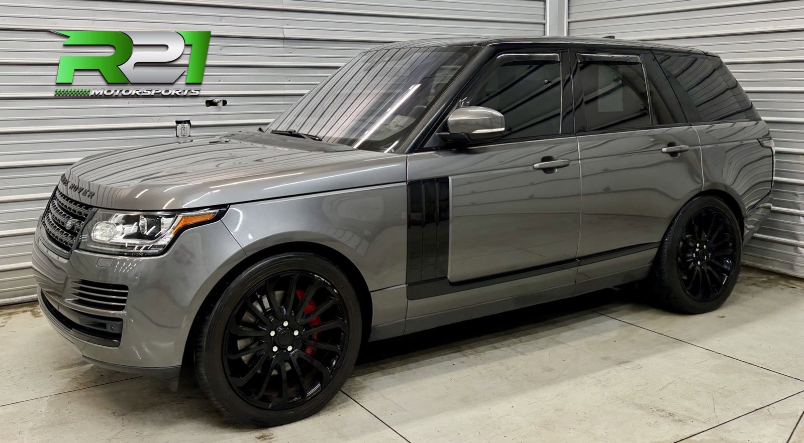 Used 2017 Land Rover Range Rover HSE