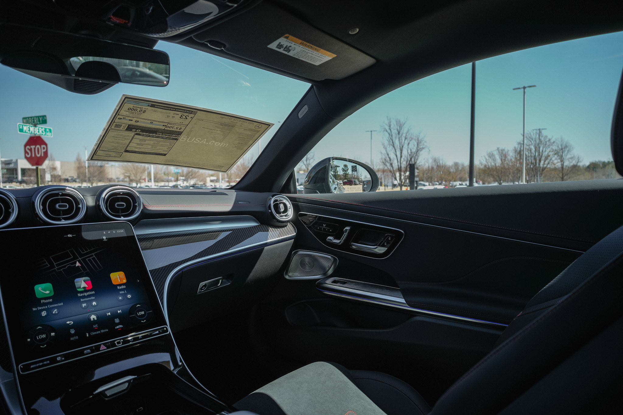 New 2026 Mercedes-Benz CLE 53 AMG 4MATIC Coupe image 27