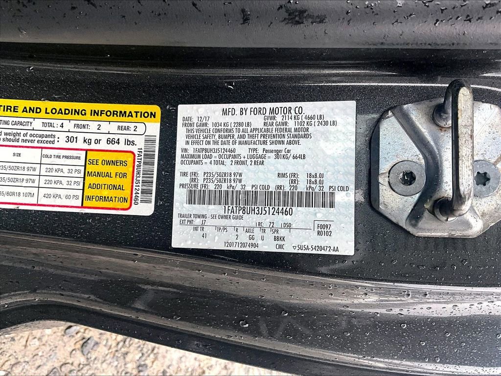 Used 2018 Ford Mustang Premium image 29