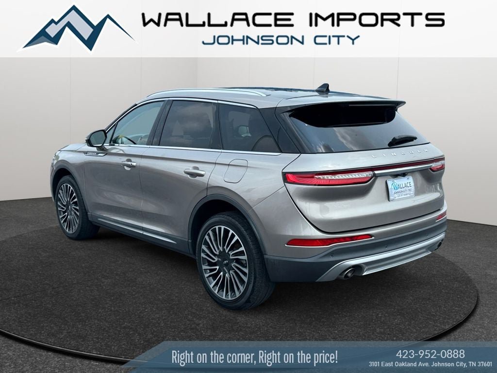 Used 2021 Lincoln Corsair Reserve w/ Elements Package AWD/4WD video 3