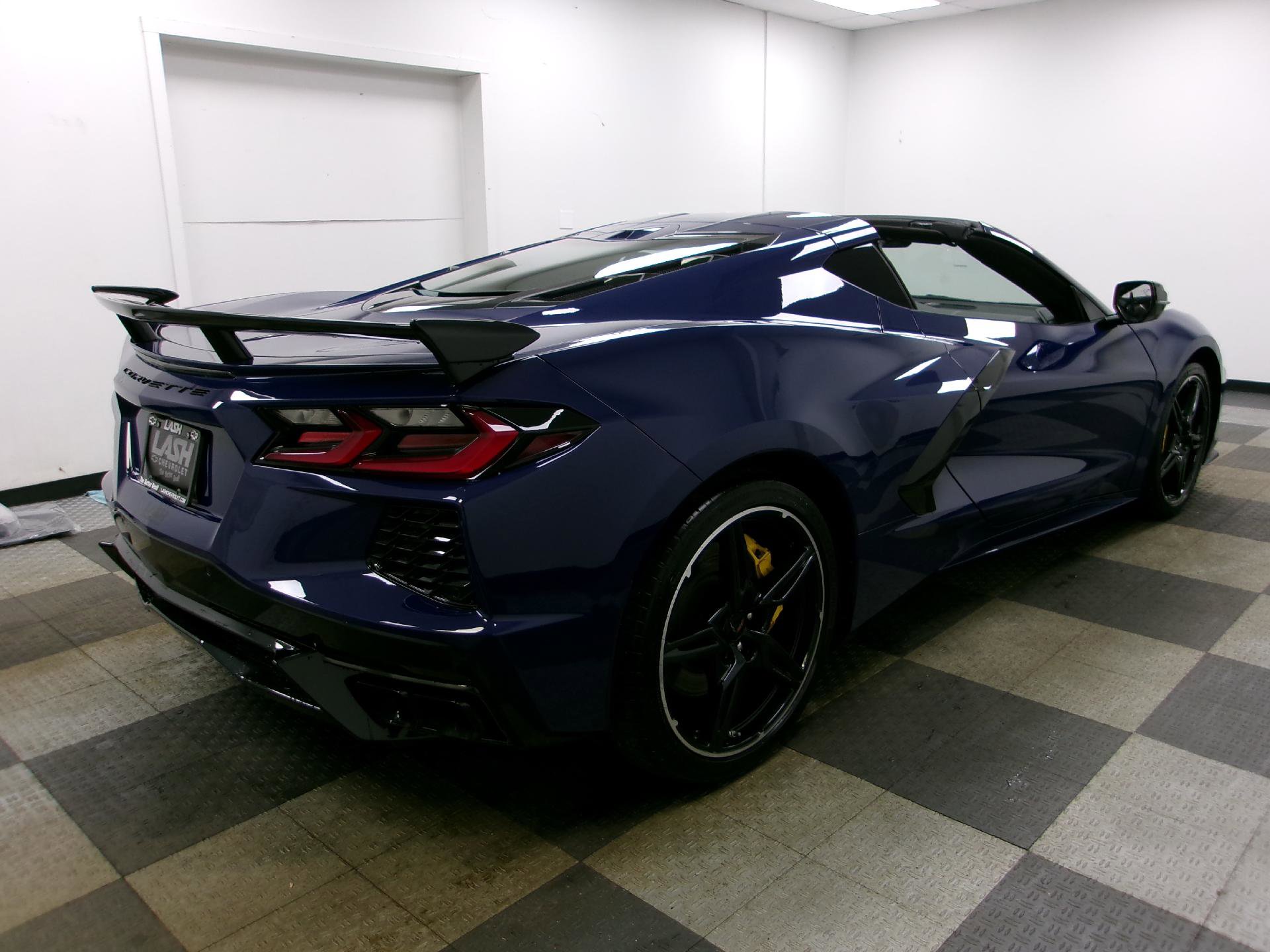 Used 2025 Chevrolet Corvette Stingray Preferred Cpe w/ Z51 Performance Package image 15