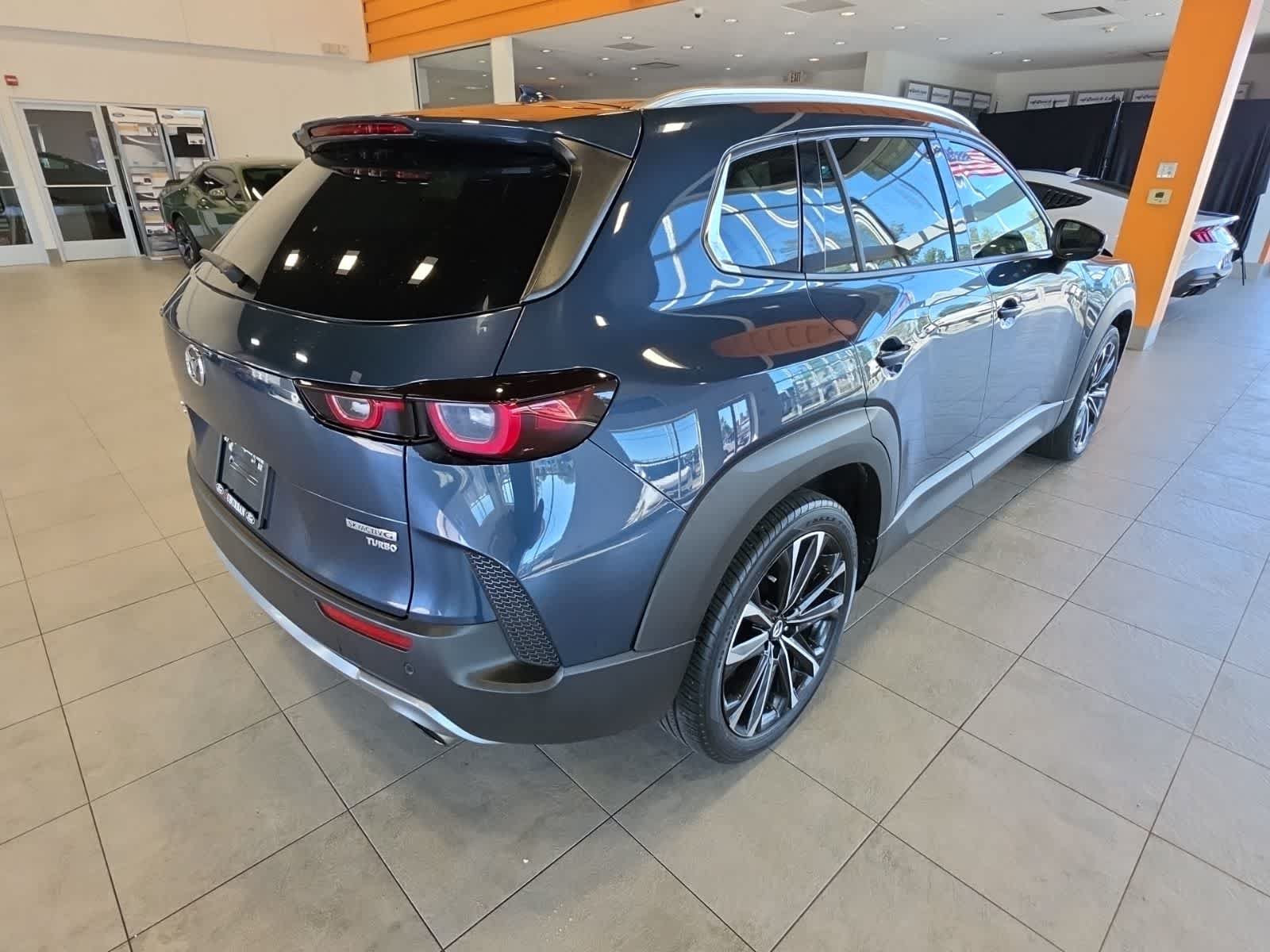 Used 2023 MAZDA CX-50 2.5 Turbo w/ Cargo Package AWD/4WD image 10