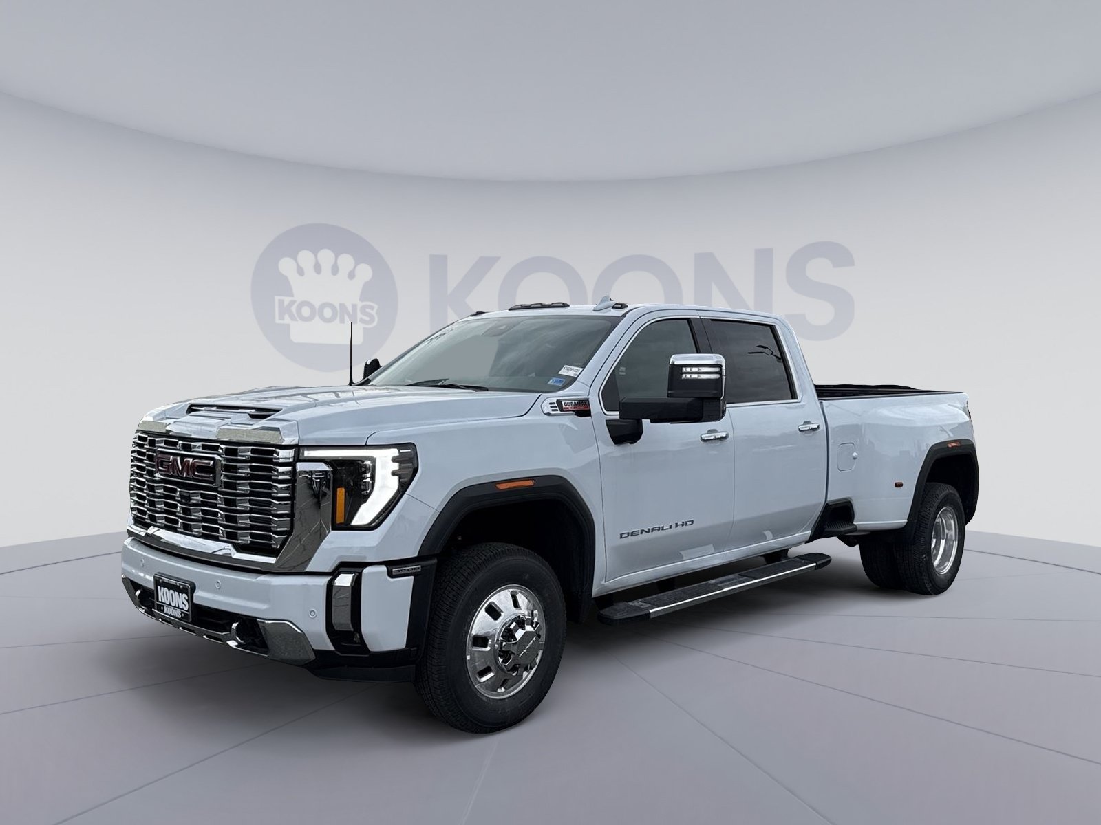 New 2026 GMC Sierra 3500 Denali AWD/4WD image 1
