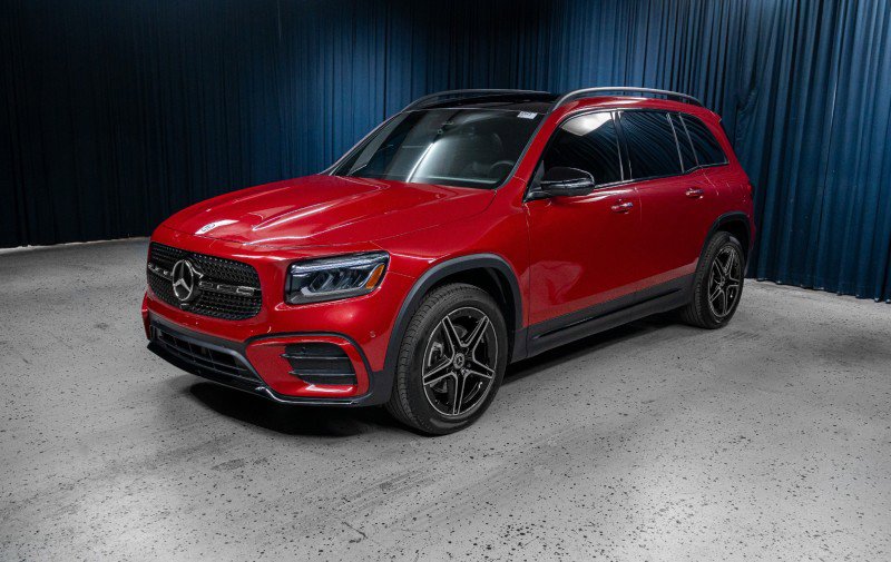 New 2026 Mercedes-Benz GLB 250 4MATIC
