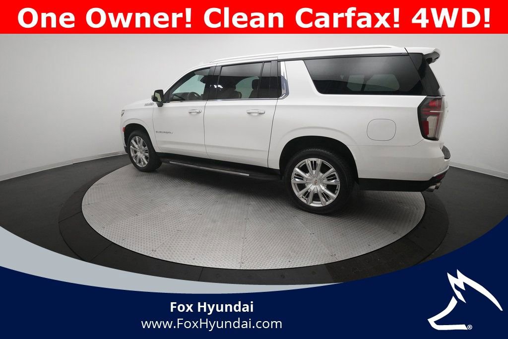 Used 2022 Chevrolet Suburban High Country image 12