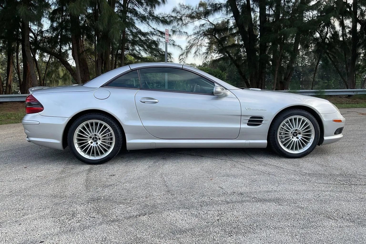 Used 2004 Mercedes-Benz SL 55 AMG image 44