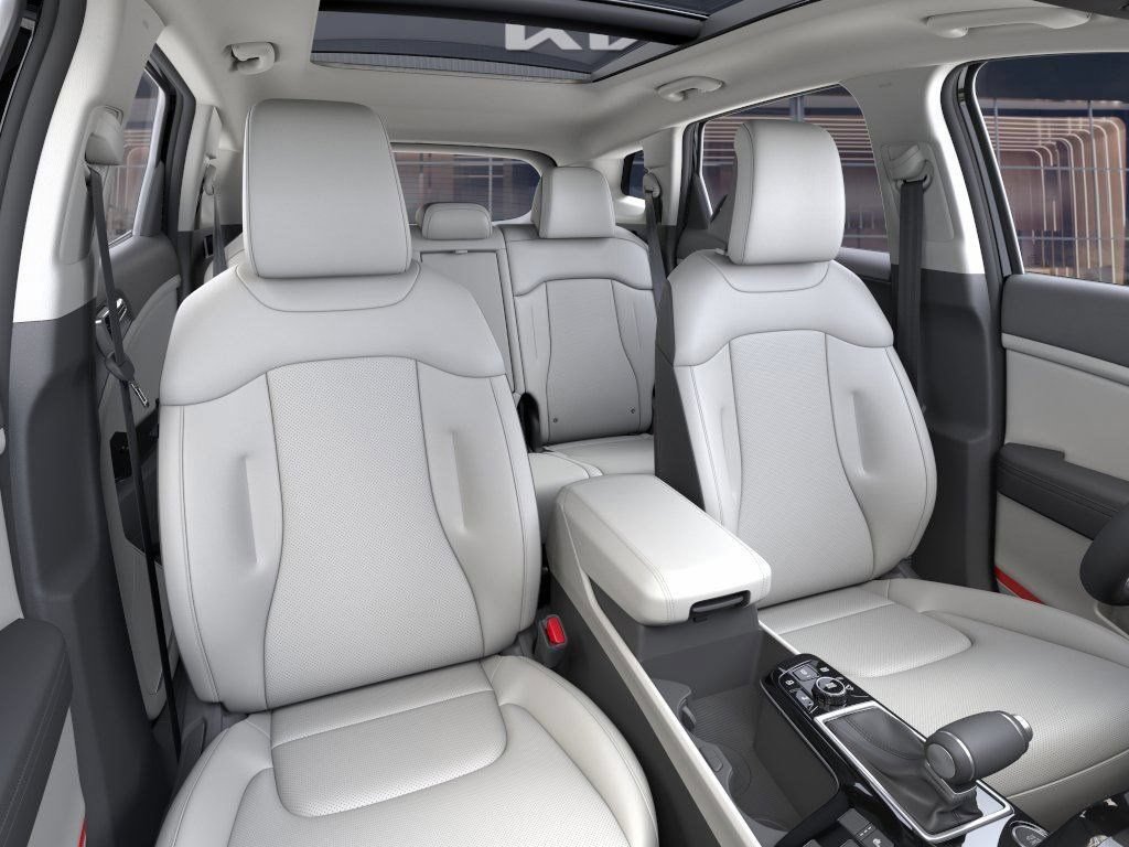 New 2025 Kia Sportage EX w/ Premium Package FWD image 15