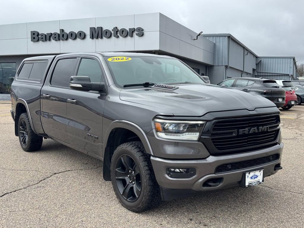 Used 2022 RAM 1500 Laramie AWD/4WD image 1