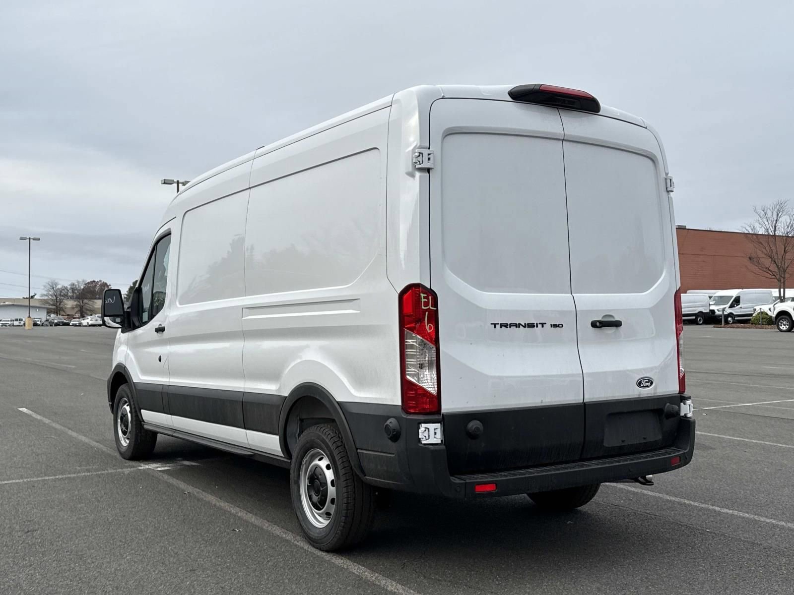 New 2026 Ford Transit 150 148 Medium Roof w/ Load Area Protection Package image 5